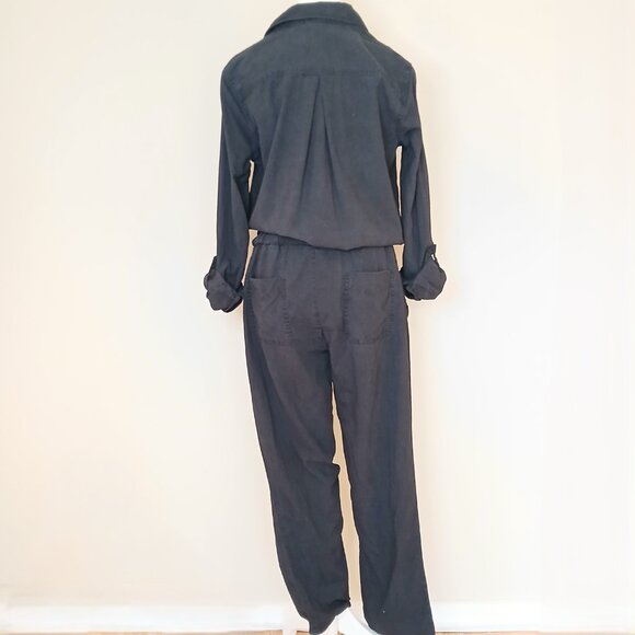 Anthropologie Cloth & Stone One Piece Boilersuit Size Large - Picture 4 of 8